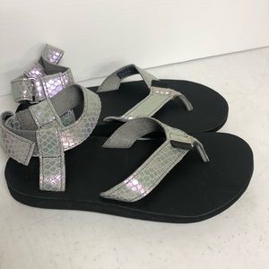 Teva Womens Original Sandal Iridescent Thong